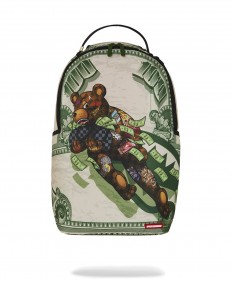 לצפייה במוצר תיק גב Sprayground קולקציית 2026 דובי + דולרים 